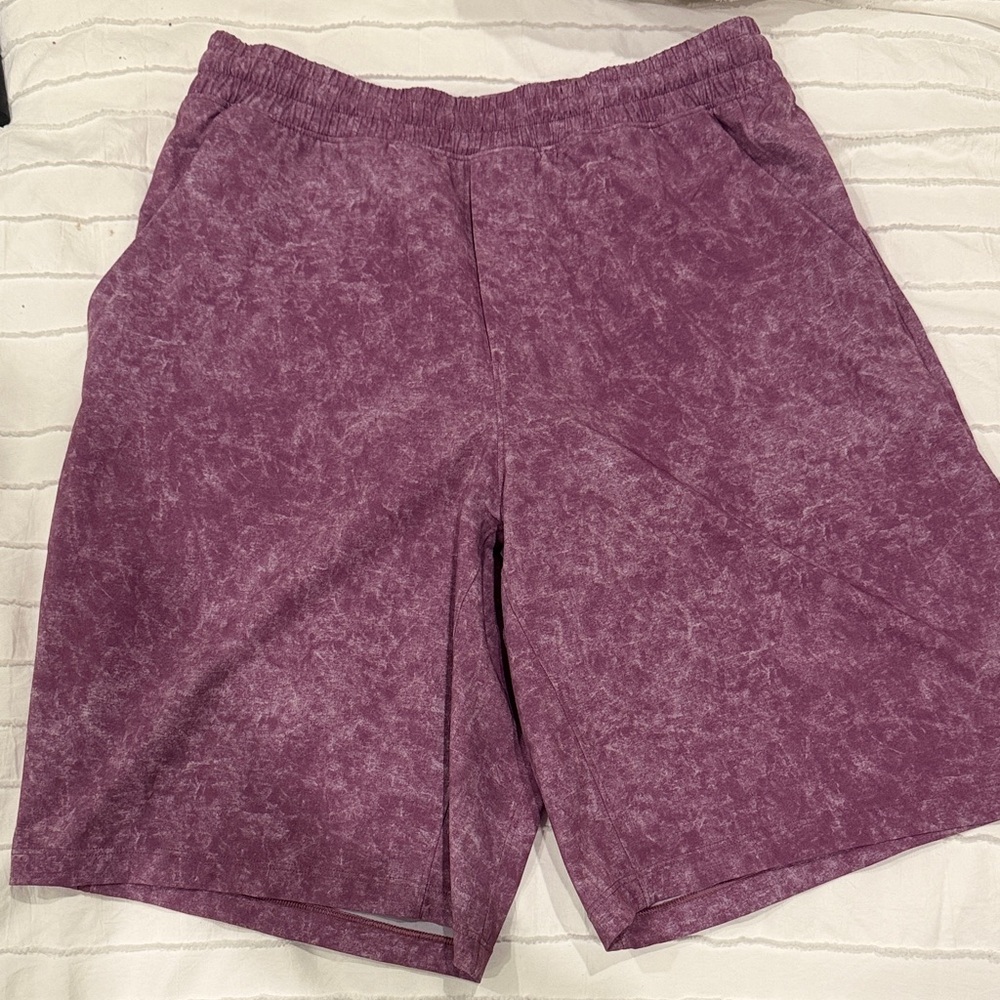 Men's Small Lululemon Purple Pace Breaker Shorts